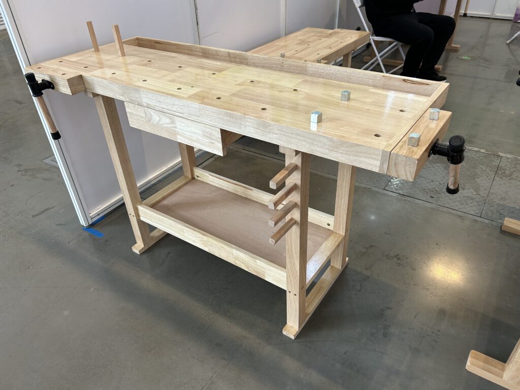 Wooden Workbench