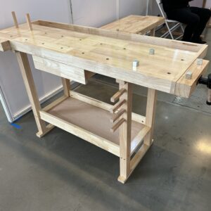 Wooden Workbench