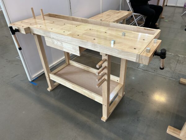 Wooden Workbench